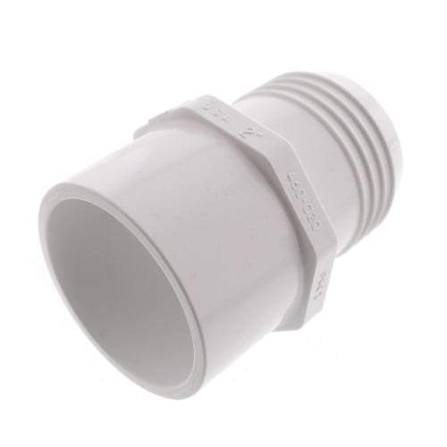 Spears - 2 PVC Sch40 Insert Adapter Insert x IPS Spigot - 460-020