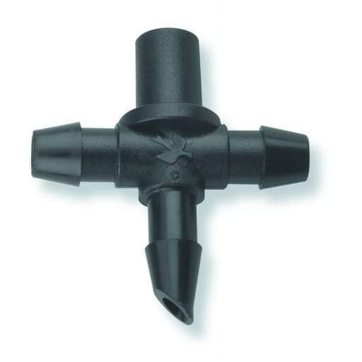 Rain Bird - XBF3TEE - Barb Transfer Fitting - 1/4 in. Drip Tee