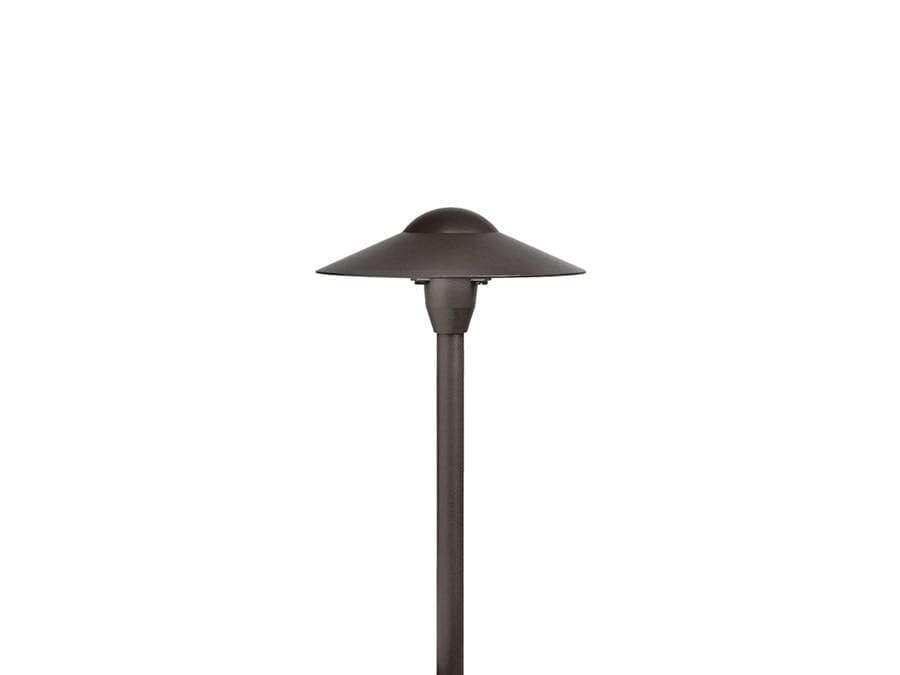 Kichler - Path & Spread 1-Lt 12V 15410AZT (Textured Architectural Bronze)