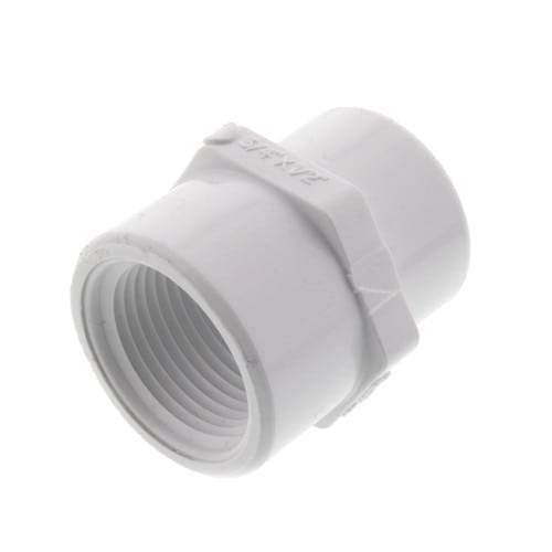Lesso - 3/4 x 1/2 Sch40 PVC Reducing Coupling FIPT - 430-101