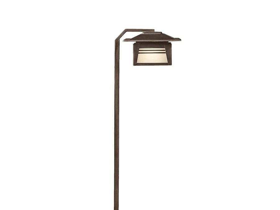 Kichler - Path & Spread 1-Lt 12V 15391OZ (Olde Bronze)