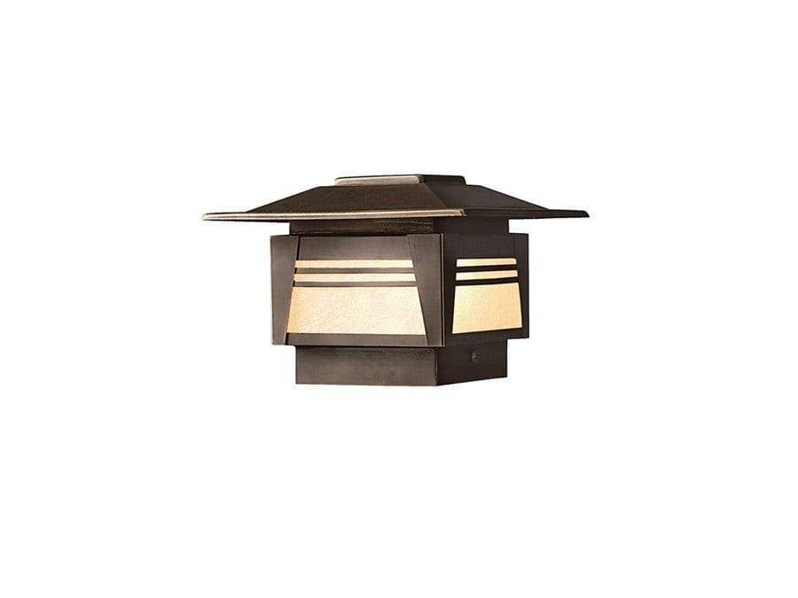 Kichler - Deck Post 1-Lt 12V 15071OZ (Olde Bronze)