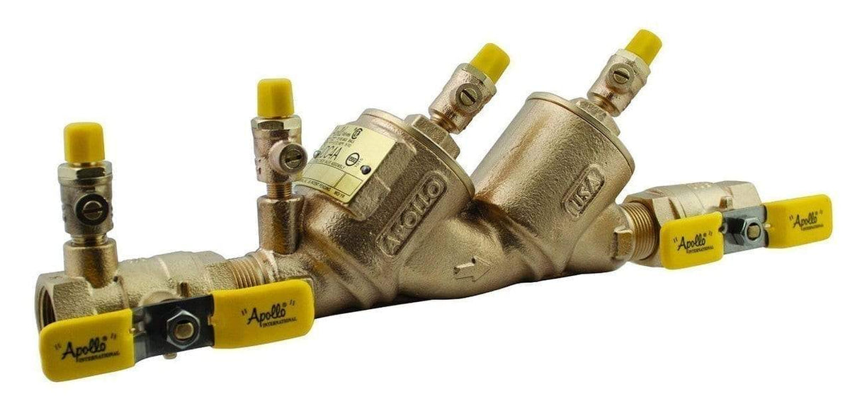 Apollo - 4A-107-A2F 1-1/2 in. DCA Backflow Preventer