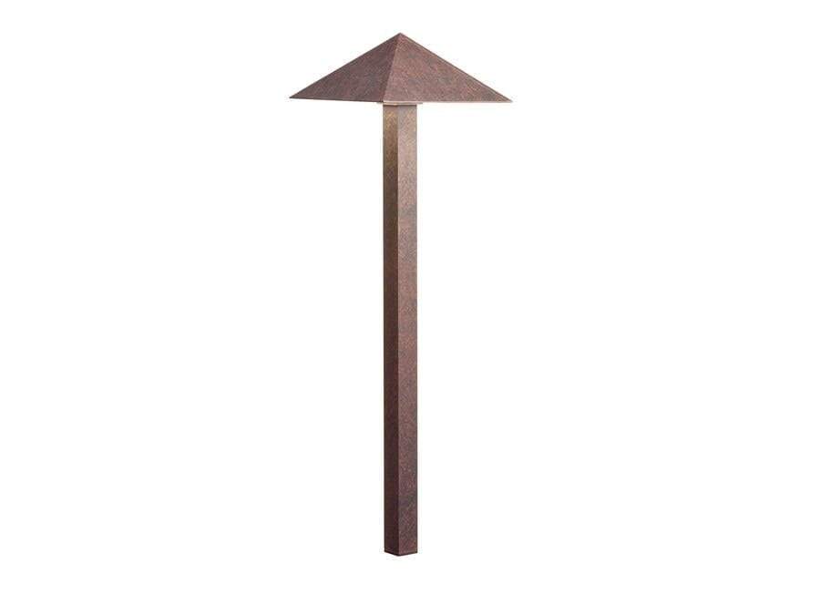Kichler - Pyramid 2700K LED Path Light TZT 15802TZT27R (Textured Tannery Bronze)