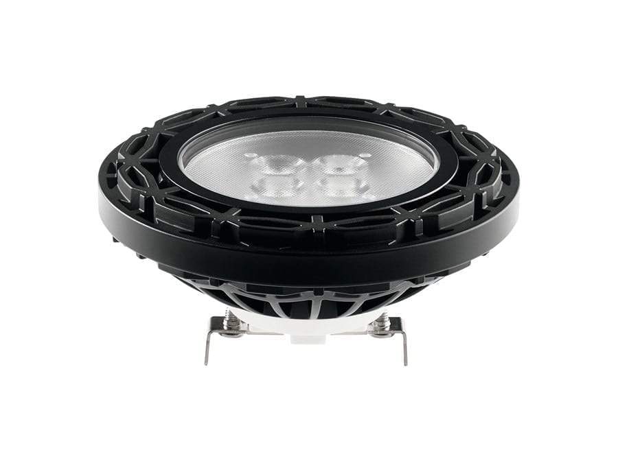 Kichler - 6W ANSI PAR36 60 Degree 2700K BK 18180 (Black (Painted))