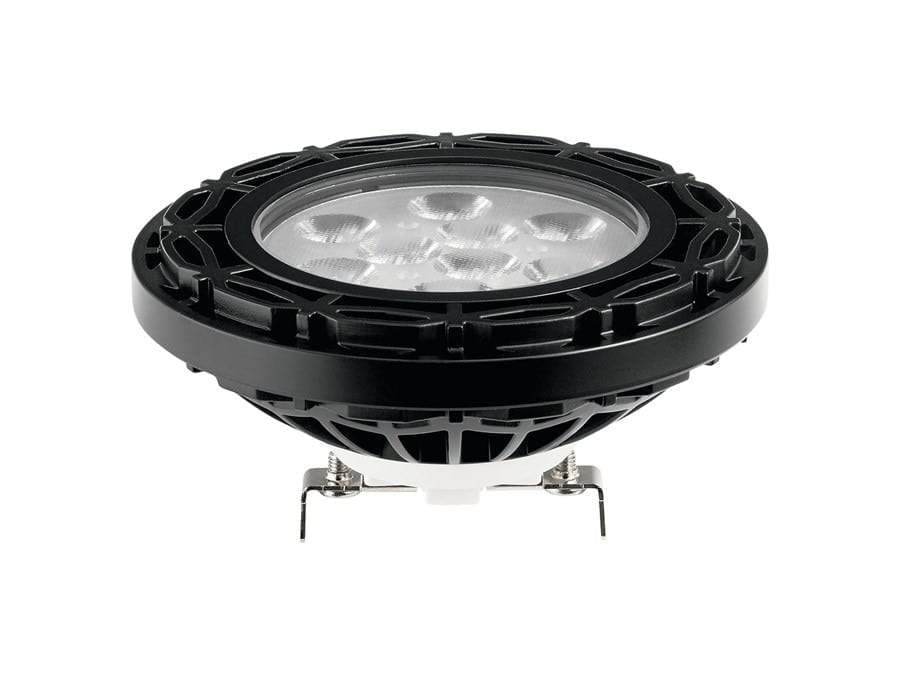 Kichler - 10W ANSI PAR36 60 Degree 2700K BK 18188 (Black (Painted))