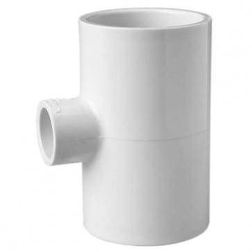 Lesso - 3 x 1/2 Sch40 PVC Reducing Tee Socket - 401-333