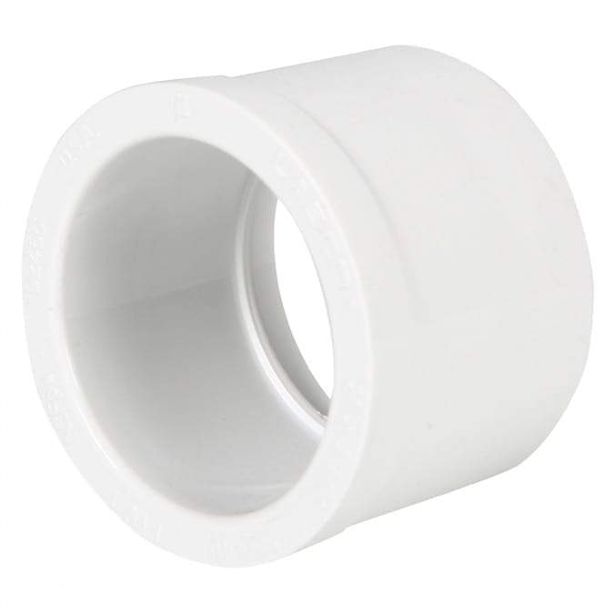 Lesso - 1 1/4 x 1 Sch40 PVC Reducer Bushing Spigot x Socket - 437-168