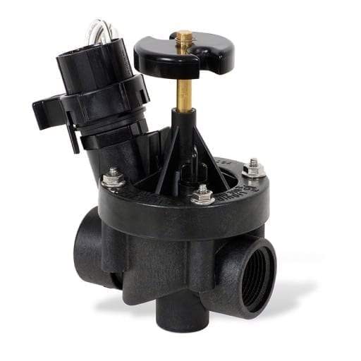 Rain Bird - 100PEB - 1 in. Inlet Inline Plastic Industrial Irrigation Valve