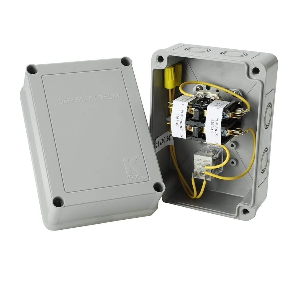 K-Rain - Pump Start Relay: 2HP@110V Mini Coil 24V - 1510