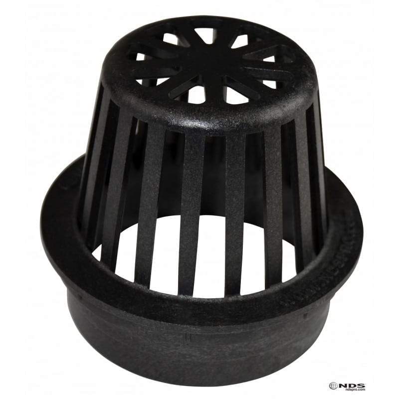 NDS - 78 - 4" Round Atrium Grate, Black