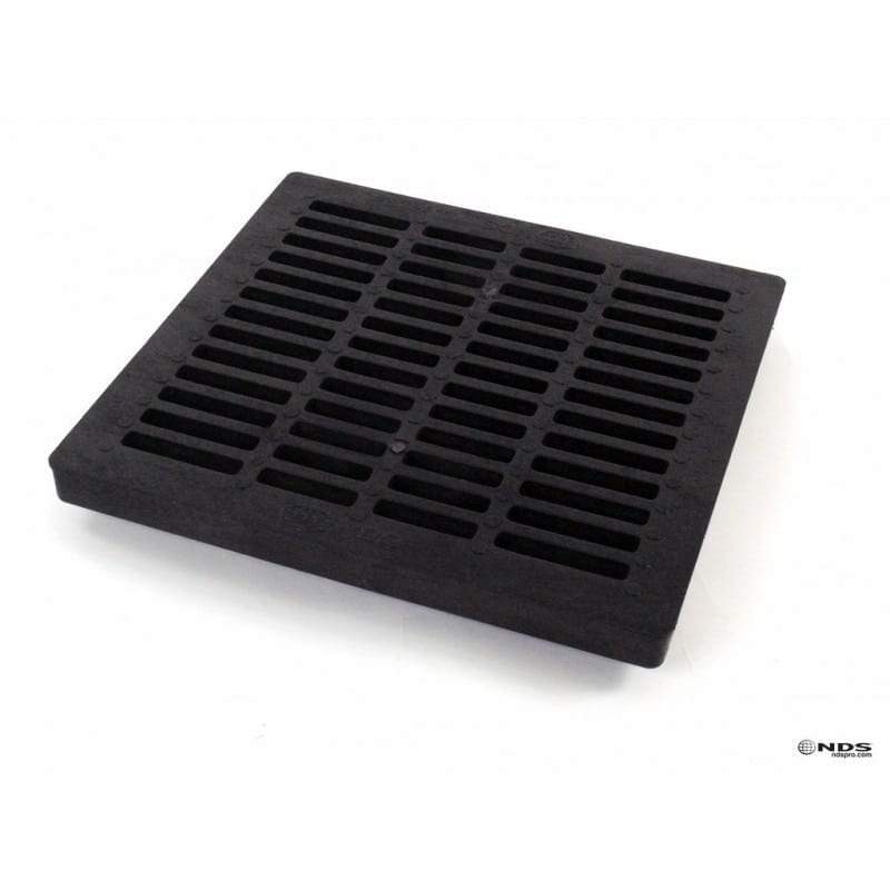 NDS - 1811 - 18" Catch Basin Grate, Black