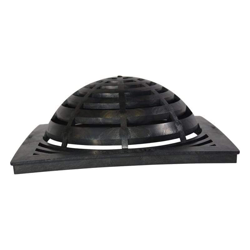NDS - 1881 - 18" Square Catch Basin Atrium Grate, Black