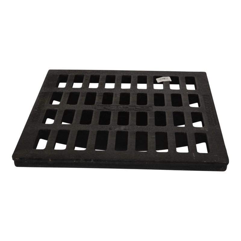 NDS - 1813 - 18" Catch Basin Grate, Cast Iron, Black