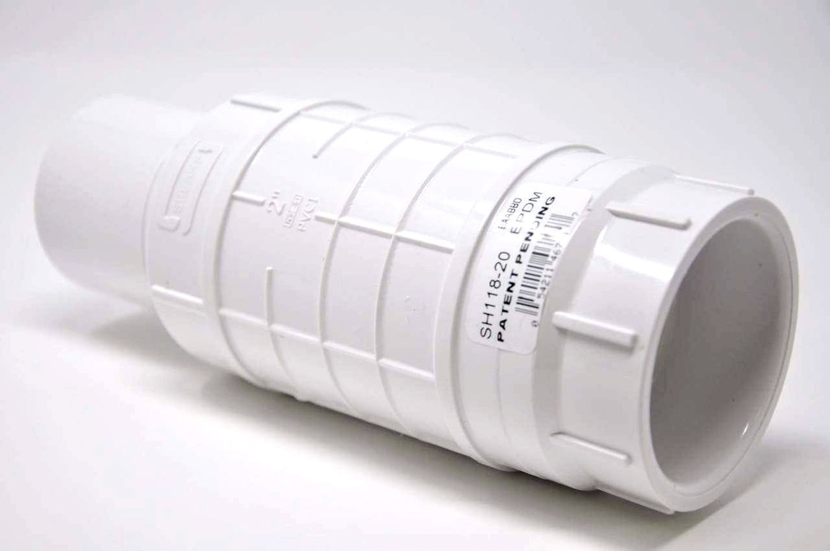 Orbit 67449 1/2 in. White PVC Slip x 1/2 in. Black Drip-Lock Adapter