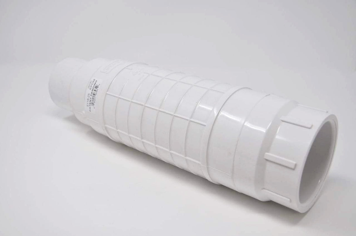 Spears - 2 1/2'' Slip Fix PVC Telescopic Repair Coupling - S118-25
