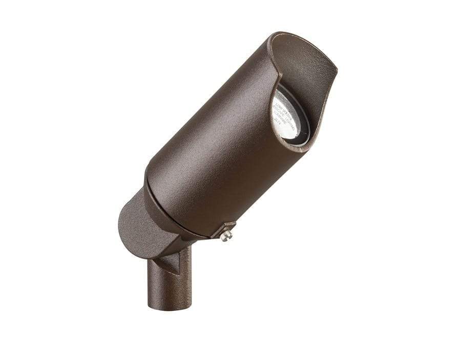 Kichler - Accent 1-Lt 12V 15398AZT (Textured Architectural Bronze)