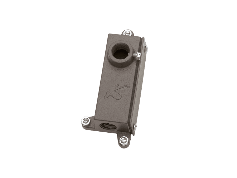 Kichler - Accessory Mounting Junction 15609AZT (Textured Architectural Bronze)