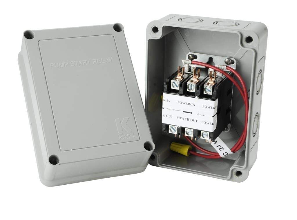 K-Rain - Pump Start Relay: 3HP@110V 5HP@220V 110V COIL - 1551