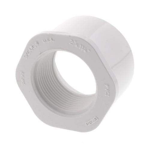 Lesso - 2 x 1 1/4 Sch40 PVC Reducer Bushing Spigot x FPT - 438-250