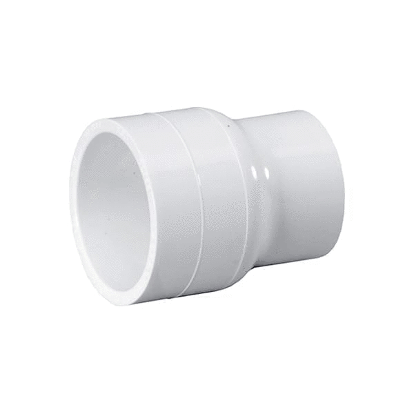 Lesso - 1 1/4 x 1 Sch40 PVC Coupling Socket - 429-168