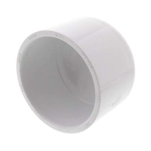 Dura - 2 1/2 Sch40 PVC Cap Socket - 447-025