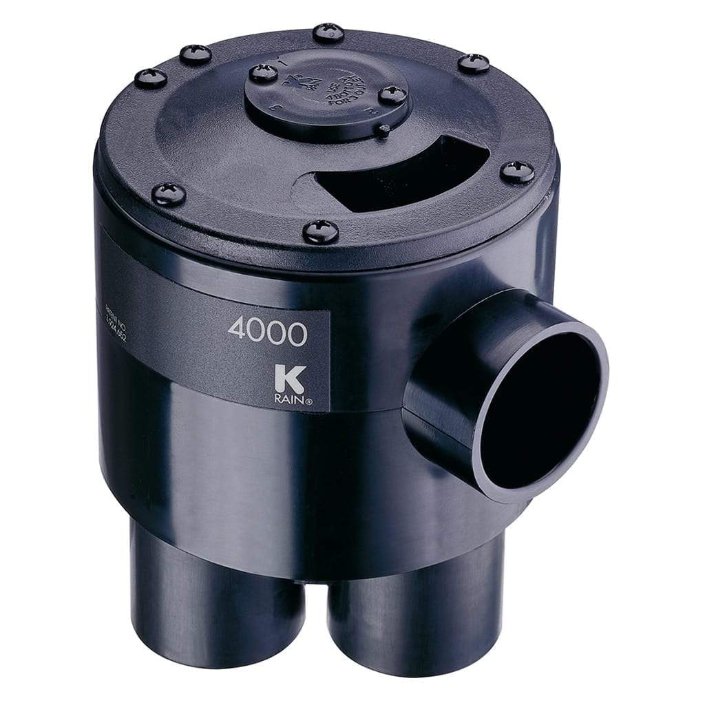 K-Rain - 4000 Valve: 4 Outlet 4 Zone - 4404