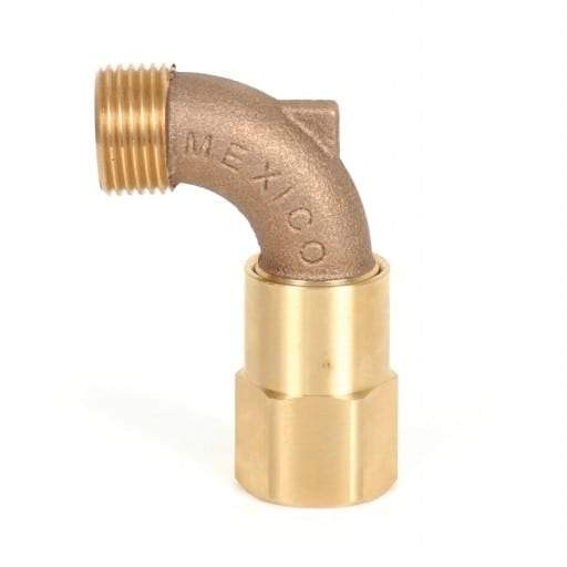 Rain Bird - SH0 - SH Series Hose Swivel - 3/4 in. Female Pipe x 3/4 in. Male Hose Thread