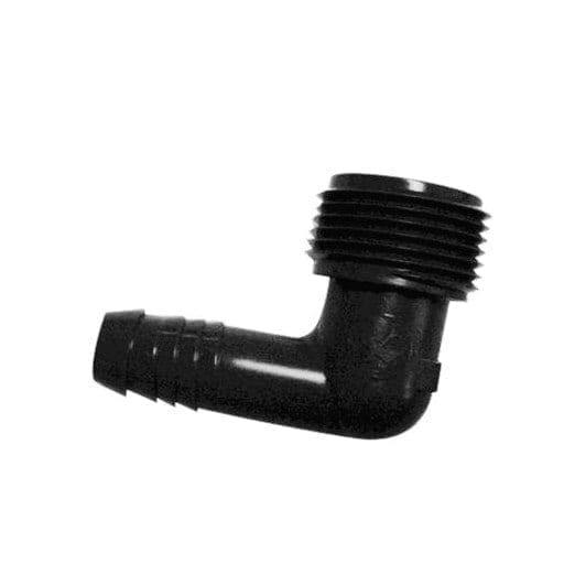 Rain Bird - SBE075 - 3/4 in. M NPT x 1/2 in. Barb Elbow