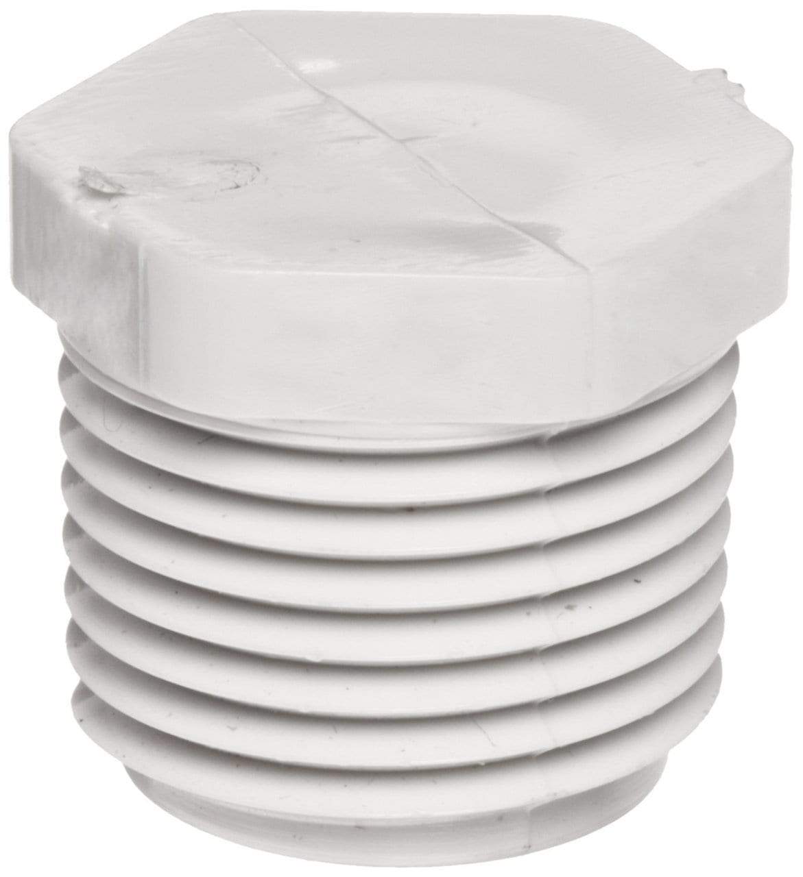 Lesso - 1 Sch40 PVC Plug Threaded MPT - 450-010