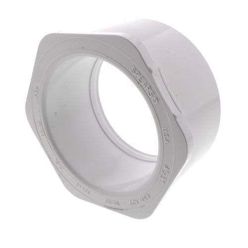 Lesso - 4 x 3 Sch40 PVC Reducer Bushing Spigot x Socket - 437-422