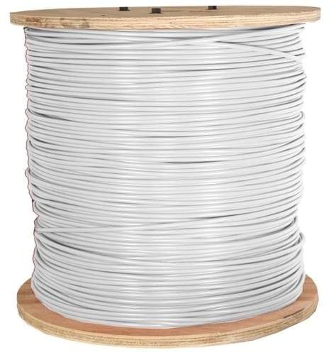 14-1-White 14 AWG Underground Wire (2500 ft)