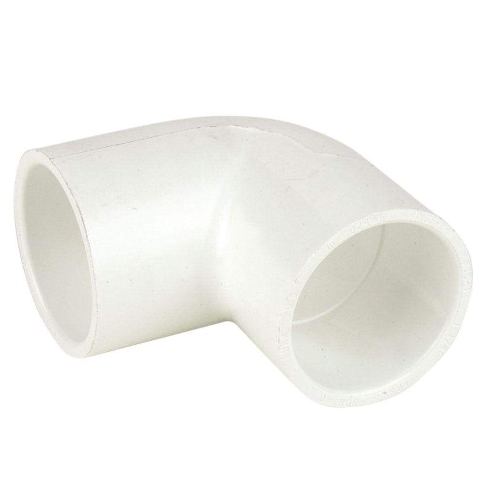 Lesso - 2 Sch40 PVC 90-Degree Elbow Socket - 406-020