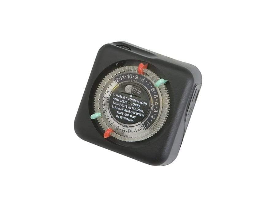 Kichler - Outdoor Enclosure Timer BK 15557BK (Black (Painted)