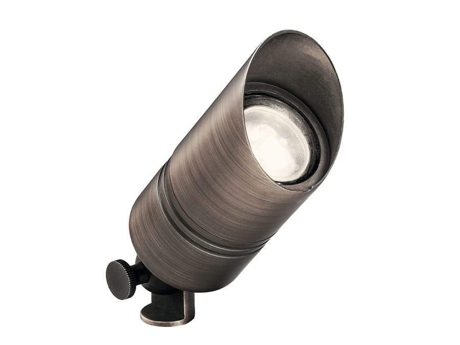 Kichler - 12V Brass Accent Light CBR 15475CBR