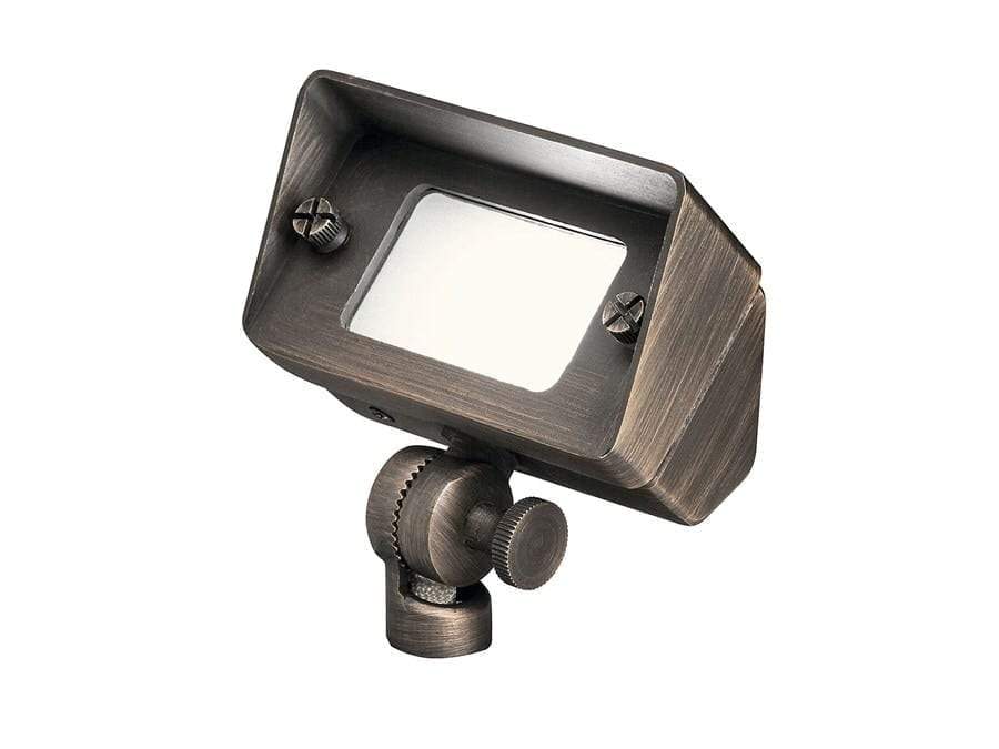 Kichler - 12V Brass Flood Light CBR 15476CBR