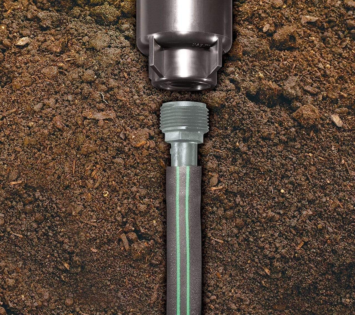 Rainbird - SBA-075 - 3/4 MPT x 1/2 Barb Adapter