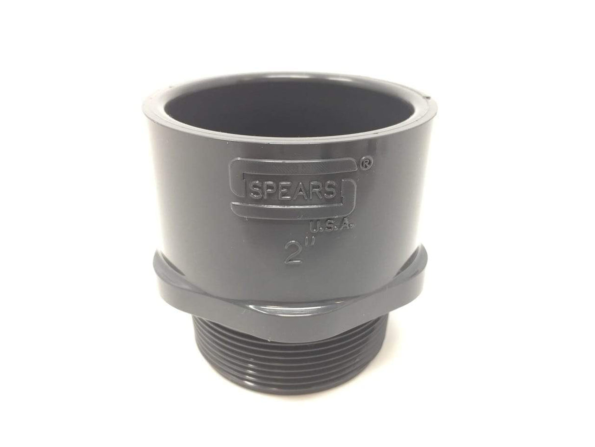 Spears - 2 Sch80 PVC Male Adapter MPT x Socket - 836-020