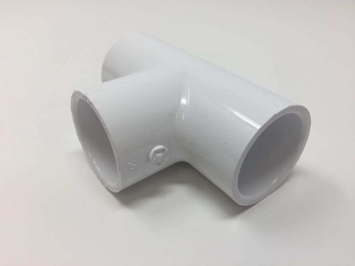 Lesso - 2 Sch40 PVC Tee Socket - 401-020
