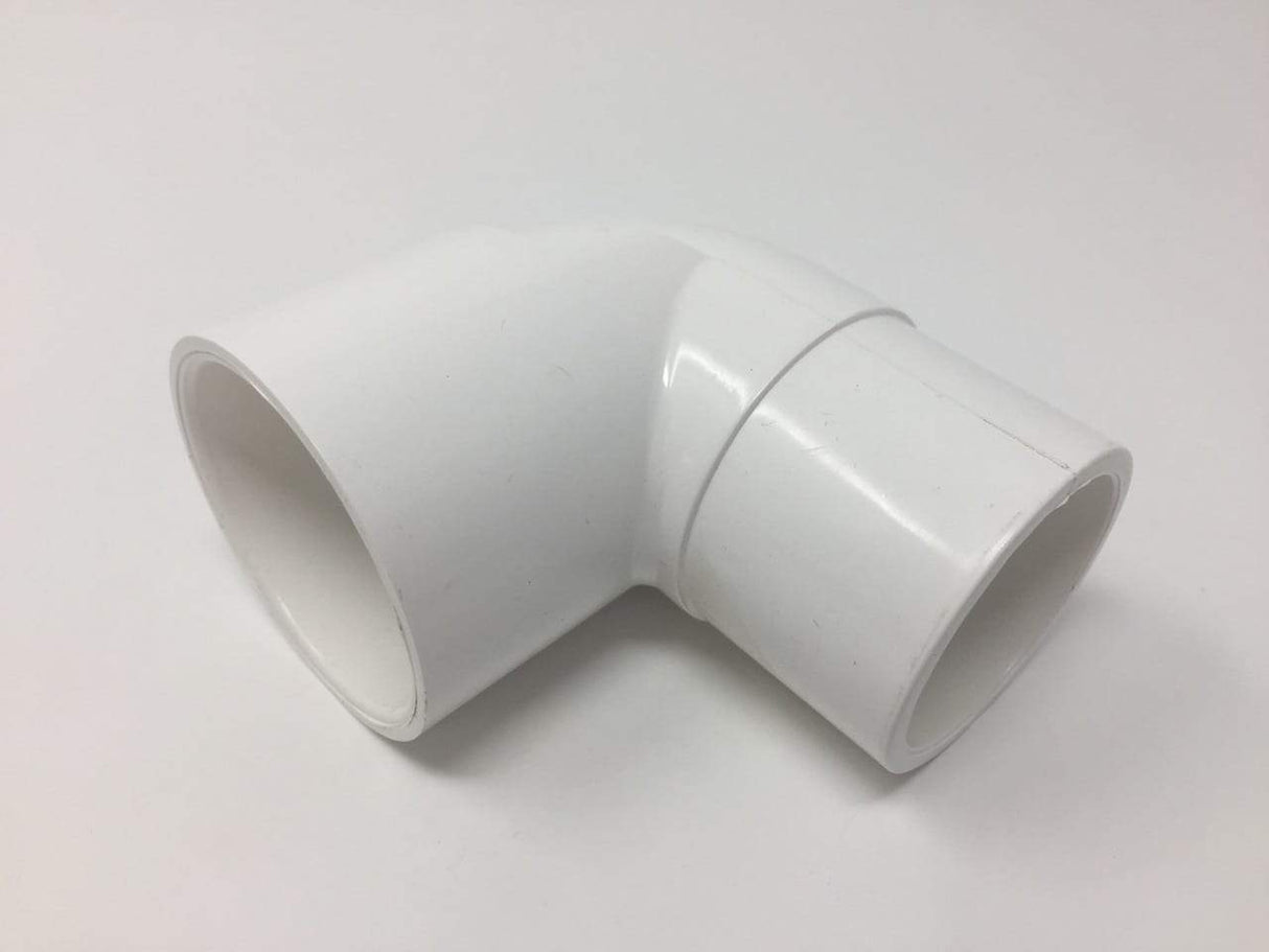 Lesso - 1 1/2 Sch40 PVC 90-Degree Street Elbow Spigot x Socket - 409-015