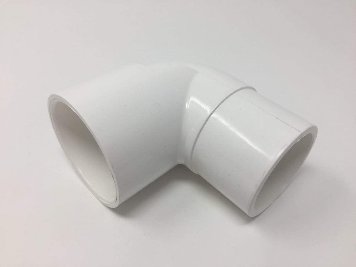 Lesso - 1 Sch40 PVC 90-Degree Street Elbow Spigot x Socket - 409-010