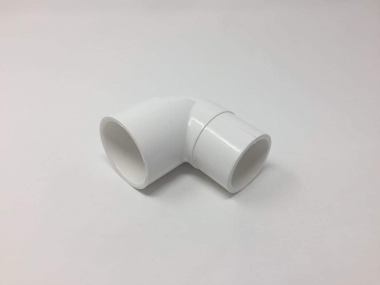Lesso - 3/4 Sch40 PVC 90-Degree Street Elbow Spigot x Socket - 409-007