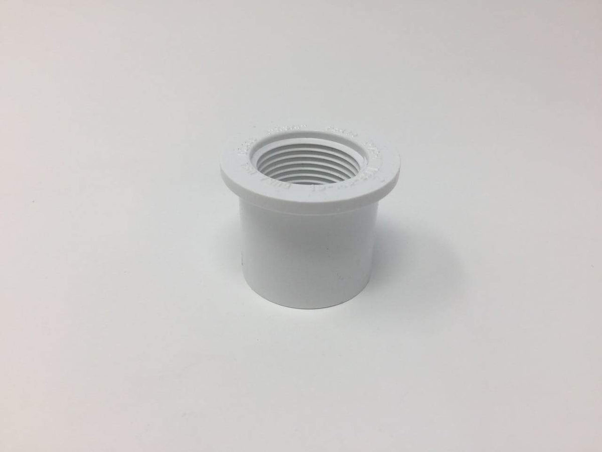 Lesso - 1/2 x 1/4 Sch40 PVC Reducer Bushing Spigot x FPT - 438-072