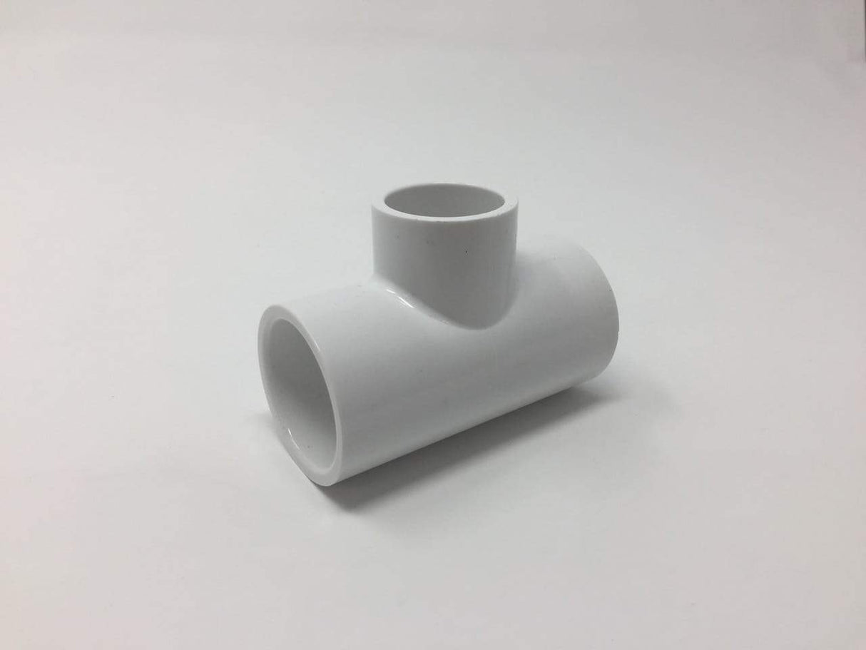 Lesso - 1 Sch40 PVC Tee Socket - 401-010
