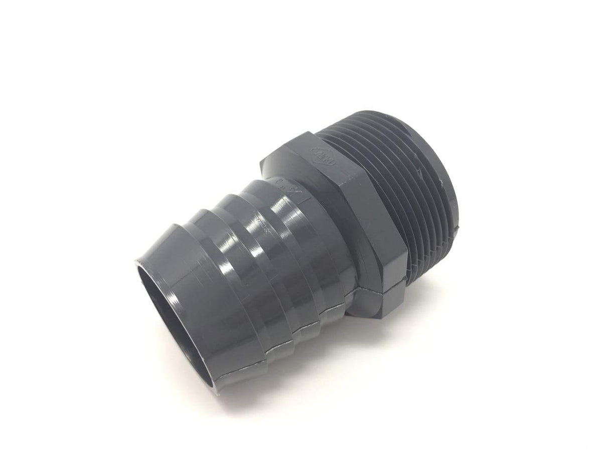 Dura - 1436-015 - 1 1/2 Insert Male Adapter