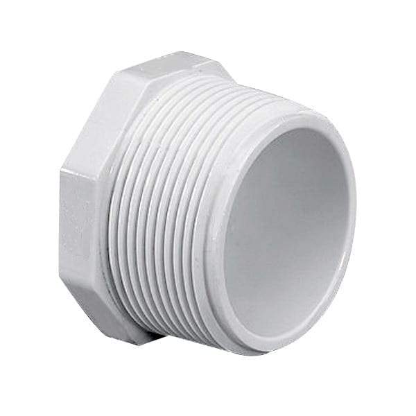 Lesso - 1 1/2 Sch40 PVC Plug Threaded MPT - 450-015
