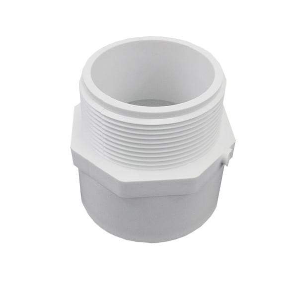 Lesso - 1 1/2 Sch40 PVC Male Adapter MPT x Socket - 436-015
