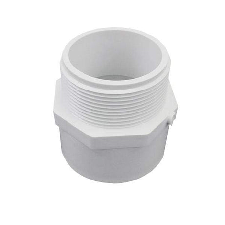 Lesso - 1 1/2 Sch40 PVC Male Adapter MPT x Socket - 436-015