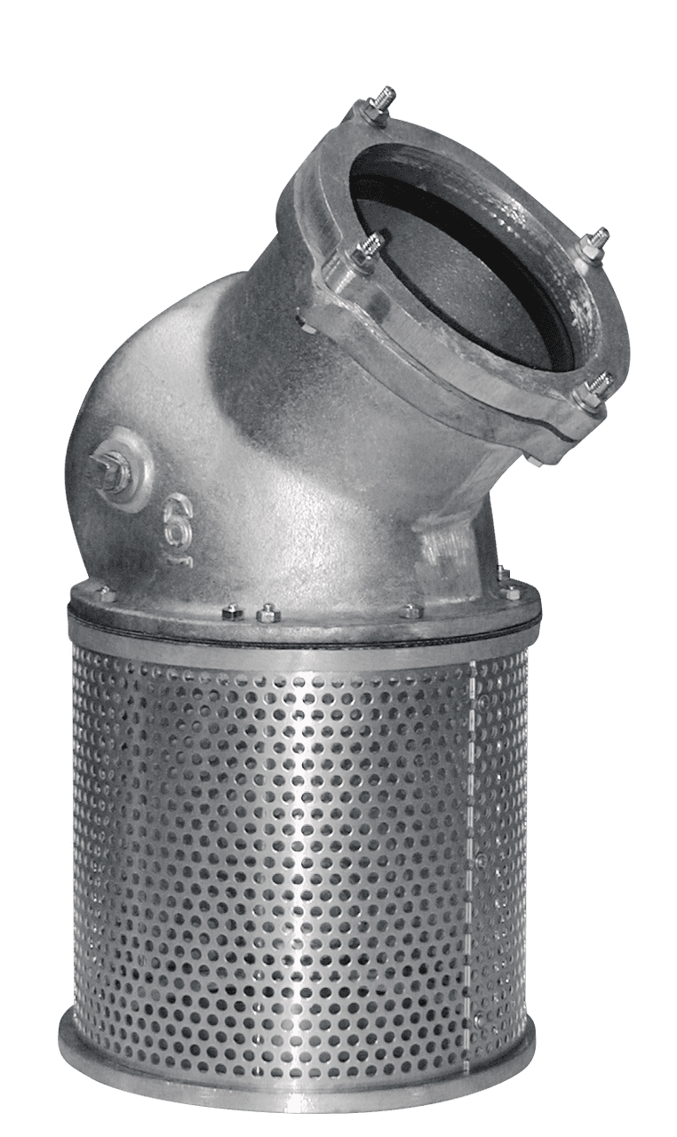 Sure Flo - 4 Foot Valve 45 Degree OD Tubing SFV4