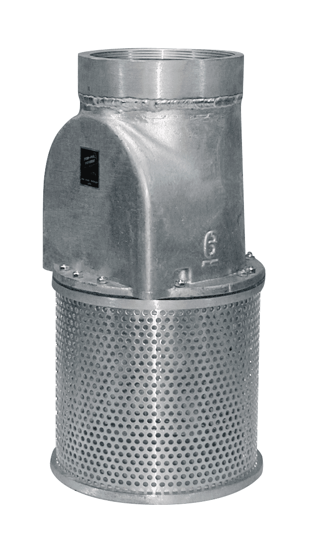 Sure Flo - 4 Foot Valve Vertical Female Thread SFVV4-FP